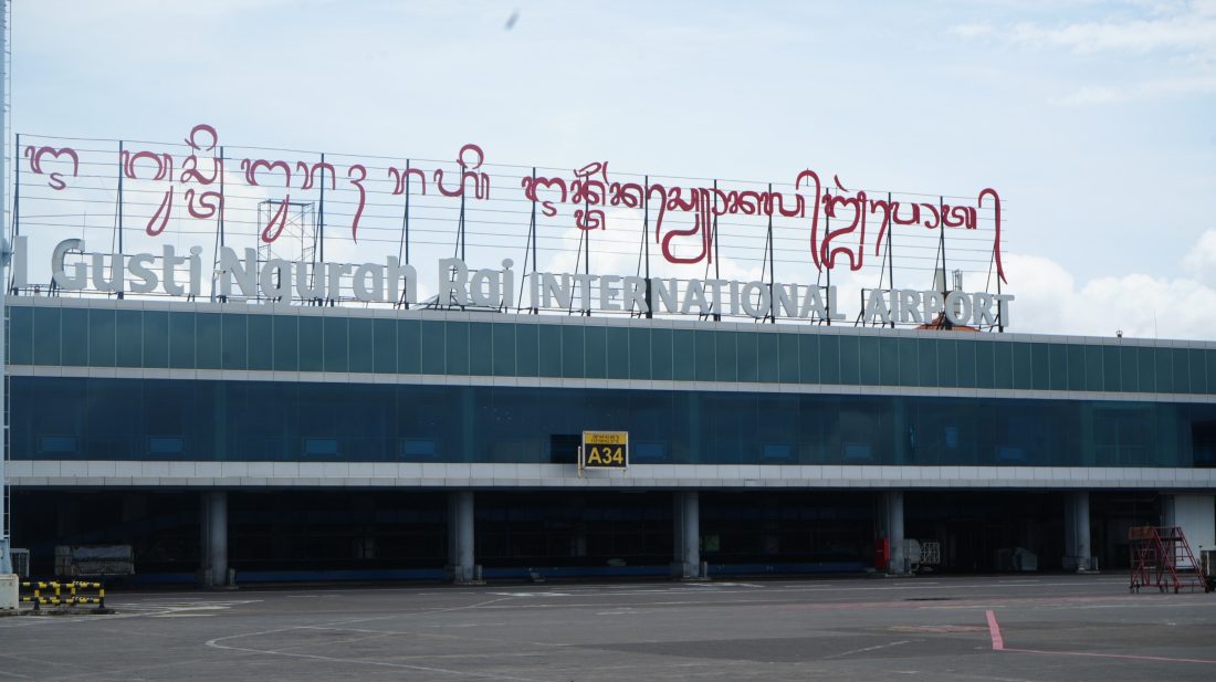 Foto: Istimewa Bandara: Bandara Ngurah Rai akan berhenti beroperasi selama 24 jam saat Hari Raya Nyepi.