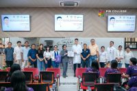 Photo Courtesy PIB College Presents an Internationally oriented educational program through the Traditional Chinese Medicine (TCM) Cooking Workshop for Wellness Tourism.