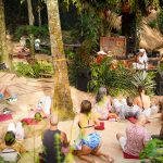 Photo Courtesy Bambu Indah: 200 guests from various countries gathered at Bambu Indah in Ubud for an intimate gathering titled The Last Echoes.