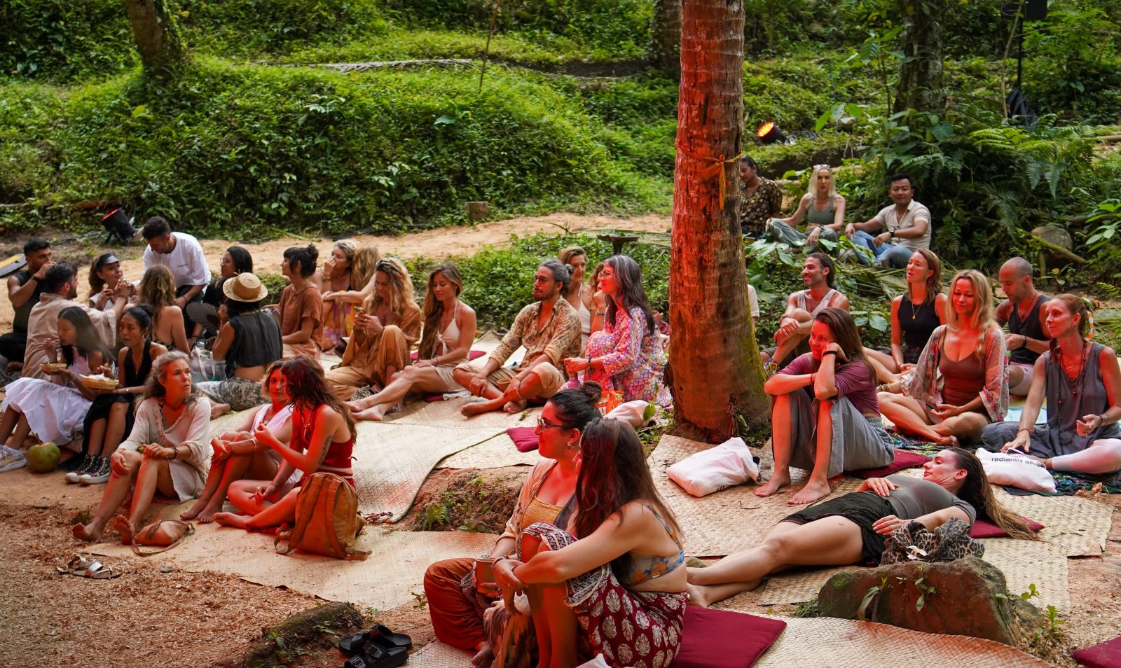 Foto Istimewa Ubud: 200 tamu dari berbagai negara berkumpul di Bambu Indah, Ubud, dalam sebuah pertemuan int