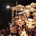 Foto Istimewa Catus Pata: Prosesi Parade Ogoh-Ogoh Se-Desa Adat Bualu yang memukau wisatawan dan masyarakat lokal.