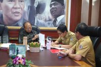 Foto Istimewa Bupati I Wayan Adi Arnawa menandatangani perjanjian kerjasama pembangunan fasilitas Pengolahan Sampah menjadi Energi Listrik (PSEL) Denpasar Raya di Kantor Gubernur Bali, Renon, Denpasar.