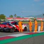 Foto Istimewa Marshal: Para marshal, garda terdepan yang memastikan setiap detik balapan berjalan aman, tertib, dan sesuai standar dunia di The Mandalika.