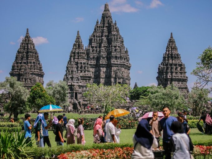 Foto Istimewa Melonjak: Aktivitas pariwisata di berbagai destinasi I Journey yang meledak selama libur Lebaran 2026.
