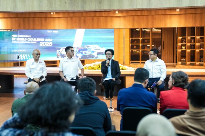 Foto Istimewa Persiapan GT World Challenge Asia 2026 yang akan digelar pada 1–3 Mei mendatang di Mandalika terus dimatangkan.
