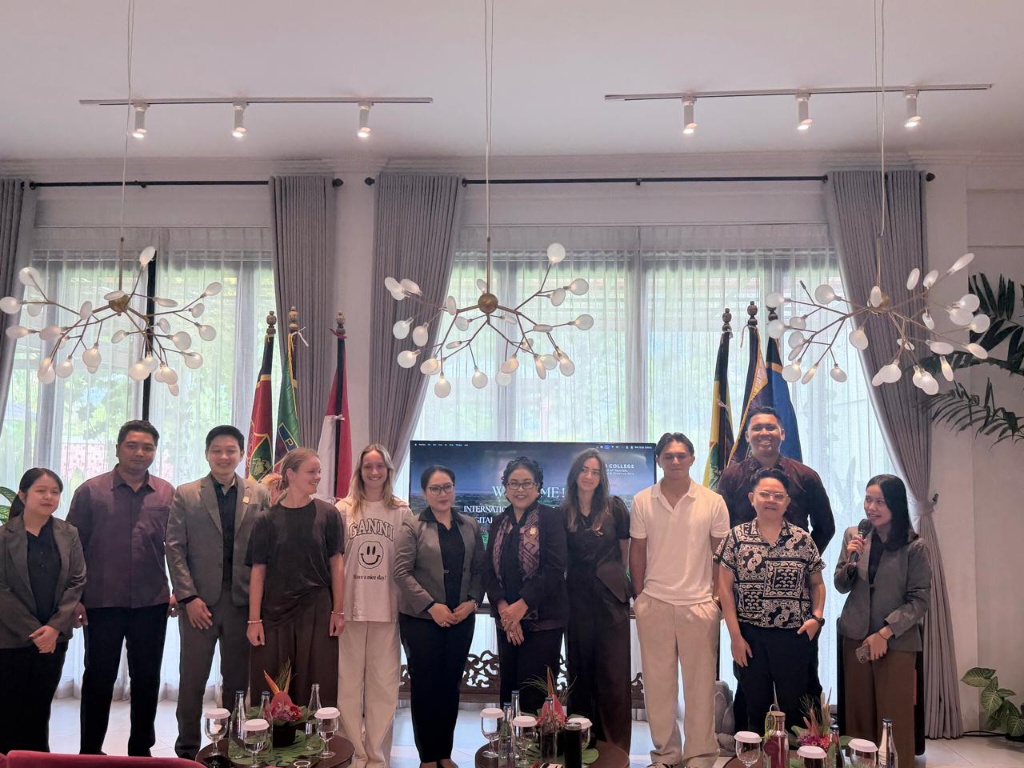 Photo Courtesy PIB: PIB College has officially launched the Bali Digital Business & Entrepreneurship International Semester Program 2026.