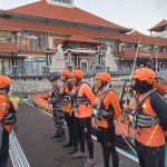 Foto Istimewa Hilang: Pencarian nelayam yang hilang terhempas ombak oleh Tim SAR.