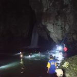 Foto Istimewa Pencarian: Tim SAR melakukan pencarian Pegawai BPS yang Tenggelam di Air Terjun Tembok Barak