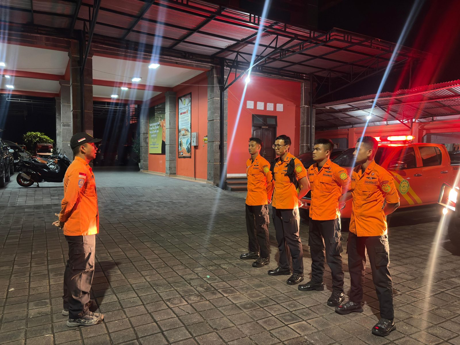 Foto Istimewa Pencarian: Tim SAR masih melakukan pencarian terhadap pendaki yang tersesat di Gunung Batukaru.