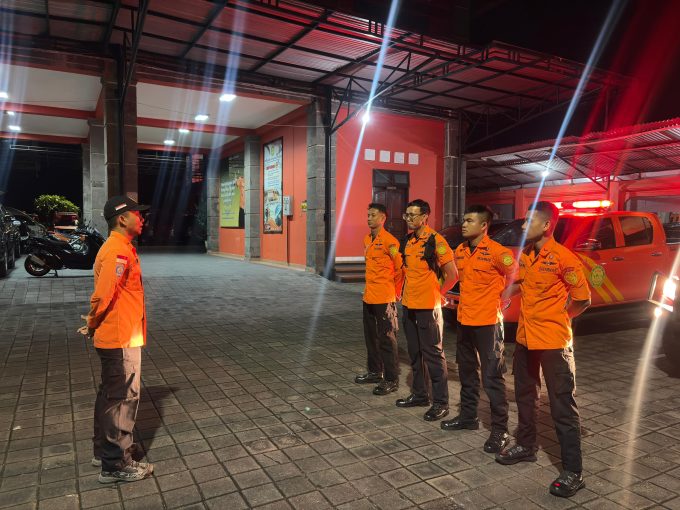Foto Istimewa Pencarian: Tim SAR masih melakukan pencarian terhadap pendaki yang tersesat di Gunung Batukaru.