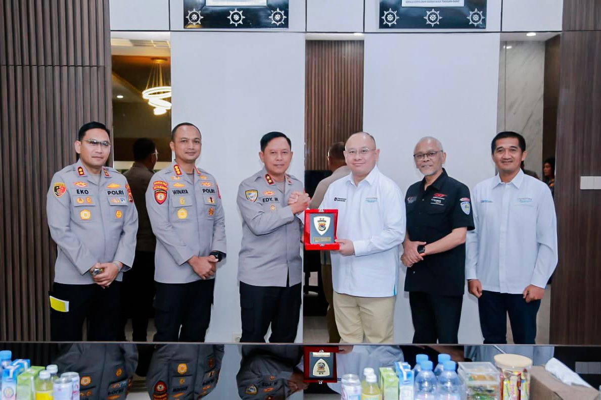 Foto Istimewa ITDC: ITDC bersama Mandalika Grand Prix Association (MGPA) memperkuat koordinasi dengan Kepolisian Daerah Nusa Tenggara Barat (Polda NTB).