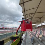 Foto Istimewa Sukses: Persiapan dilakukan secara intensif untuk memastikan GT World Challenge Asia 2026 yang berlangsung pada 1-3 Mei 2026 berjalan sukses.