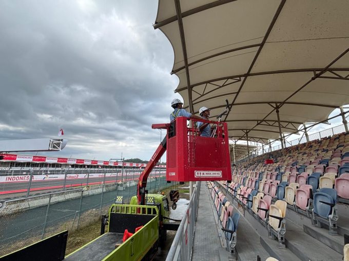 Foto Istimewa Sukses: Persiapan dilakukan secara intensif untuk memastikan GT World Challenge Asia 2026 yang berlangsung pada 1-3 Mei 2026 berjalan sukses.