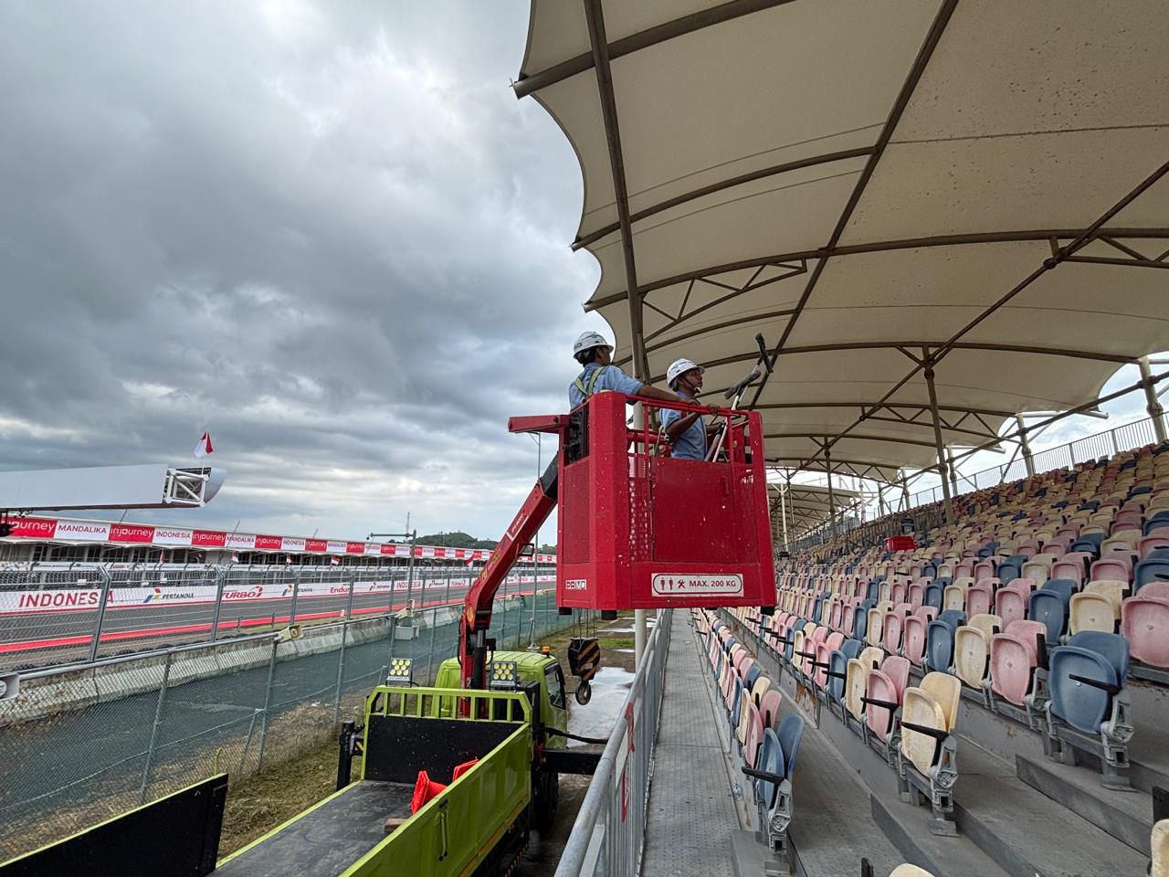 Foto Istimewa Sukses: Persiapan dilakukan secara intensif untuk memastikan GT World Challenge Asia 2026 yang berlangsung pada 1-3 Mei 2026 berjalan sukses.