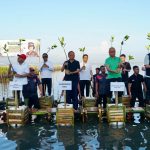 Foto Istimewa Penanaman mangrove dan pelepasliaran burung yang digelar Kejaksaan Tinggi Bali di Kawasan Hutan Tahura Ngurah Rai.