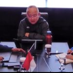 Foto Istimewa Zoom Meeting: Zoom Meeting yang dipimpin Direktur Operasional ITDC menyikapi kebakaran salah satu tenant di kawasan The Nusa Dua.
