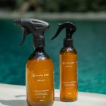 Photo Caption: Utama Spice: The collaboration between Bali-based wellness brand Utama Spice and premium bathroom design specialist Ahti Interiors has resulted in the launch of a plant-based bathroom cleaning product.