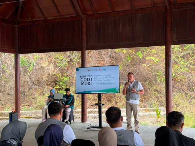 Foto Istimewa UMKM: Melalui Program Glorious Golo Mori. Bekerja sama dengan Yayasan Insan Bumi Mandiri (IBM), ITDC akan melatih 15 pemuda Desa Golo Mori di bidang hospitality sekaligus mendampingi 10 pelaku UMKM lokal agar produknya mampu masuk ke rantai nilai industri pariwisata hingga akhir 2026.