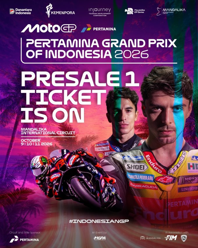 Foto Istimewa Habis: Seluruh tiket Early Bird dilaporkan habis terjual dalam waktu kurang dari satu minggu sejak penjualan dibuka pada 19 Juni 2026.