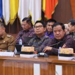 Foto Istimewa Bansos: Bupati Badung I Wayan Adi Arnawa mengikuti Rapat Koordinasi Monitoring Perluasan Piloting Digitalisasi Bantuan Sosial di Kementerian Dalam Negeri, Jakarta Pusat, Selasa (30/6).