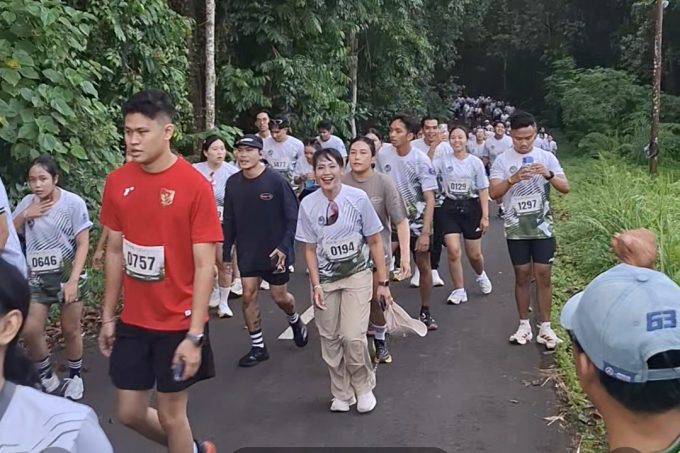 Foto Istimewa Tourism Run: Sekitar 2.000 peserta mengikuti Bali Tourism Run 2026 di kawasan Jatiluwih, Tabanan, sebagai bagian dari pengembangan sport tourism menuju 100 Tahun Pariwisata Bali.