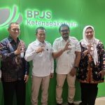 Foto Istimewa BPJS: Menteri Koordinator Bidang Pemberdayaan Masyarakat (Menko PM) Muhaimin Iskandar saat meninjau pelayanan BPJS Ketenagakerjaan Kantor Cabang Bali Denpasar, Rabu (8/7/2026).