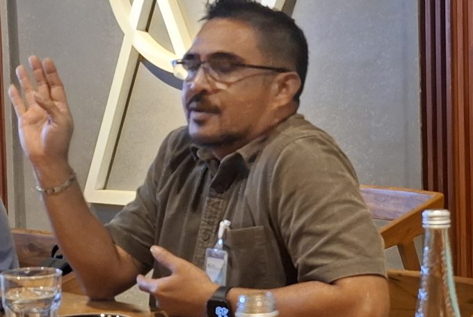 Photo Caption: Head of BPJS Ketenagakerjaan Denpasar Branch, Adventus Edison Souhuwat.