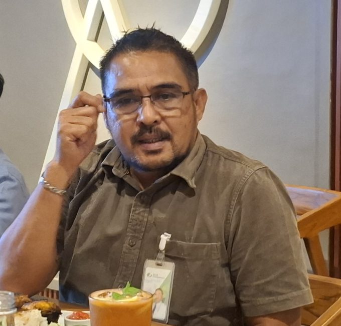 Foto Istimewa Kepala BPJS Ketenagakerjaan Cabang Bali Denpasar Adventus Edison Souhuwat.