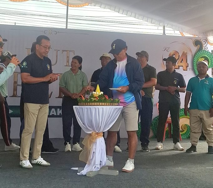 Photo Caption: Celebration: The 24th Anniversary of KSP Subhakti Ungasan was celebrated with great enthusiasm, drawing thousands of members and community participants.