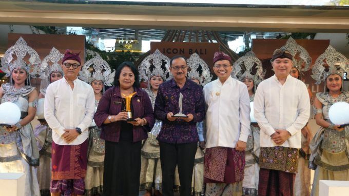 Photo Caption ICON BALI has been named the World Silver Winner in the Retail category at the FIABCI World Prix d'Excellence Awards 2026, held at the Hofburg Palace in Vienna, Austria.