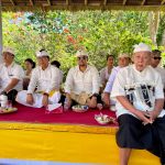 Foto Istimewa Karya: Bupati Badung I Wayan Adi Arnawa bersama Wakil Bupati Bagus Alit Sucipta menghadiri Karya Tawur Balik Sumpah Agung (Catur Niri) di Pura Luhur Uluwatu, Desa Adat Pecatu, Jumat (3/7/2026).
