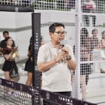 Foto Istimewa Bupati Adi Arnawa saat menghadiri langsung laga final Padel Island Tournament Series By Nak Badung yang digelar di Tamora Padel Club, Canggu, Minggu (5/7)