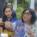 Photo Caption: Blocl C: Stella Kohdong, General Manager of Commercial Property at PT Jakarta Setiabudi Internasional (JSI), presents the development plan for Block C at Bali Collection.