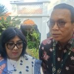 Foto Istimewa General Manager Commercial Property PT Jakarta Setiabudi Internasional (JSI), Stella Kohdong didampingi Robert Aditya Pramana selaku Head of Property Bali Collection saat memaparkan pengembangan Blok C Bali Collection.