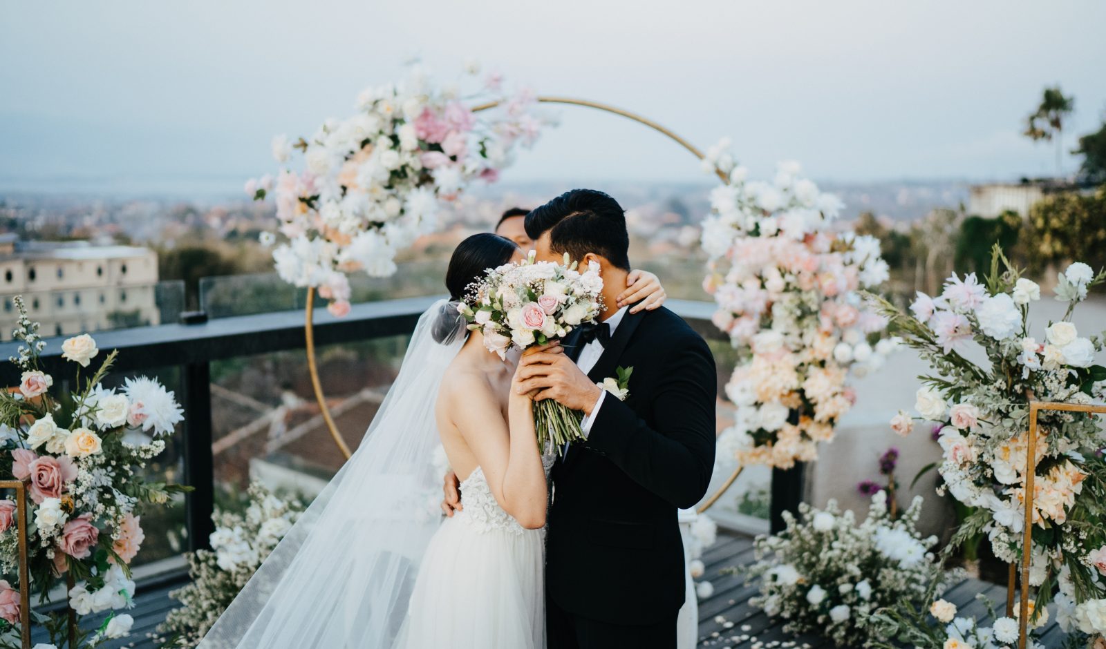Photo Courtesy: Nakula offers wedding packages that include a two-night stay at private villas, providing couples with a seamless destination wedding and honeymoon experience in Bali.
