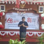 Foto Istimewa Lomba: Siswa SD di Pecatu mengikuti Lomba Seni Budaya yang dibuka Perbekel Pecatu, Made Karyana Yadnya dalam rangka menyambut HUT ke-81 Kemerdekaan RI dan HUT ke-68 Provinsi Bali.