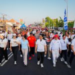 Foto Istimewa Bupati: Bupati Wayan Adi Arnawa saat menghadiri Badung First Car Free Day di sepanjang Jalan Teuku Umar Barat, Kelurahan Kerobokan Kelod, Kecamatan Kuta Utara, Badung, Minggu (30/8).