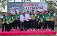Foto Istimewa Kriket Piala Bupati: Suasana penutupan dan penyerahan hadiah turnamen kriket Piala Bupati Badung di lapangan Kriket Unud, Jimbatan.