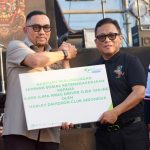Foto Istimewa BPJS: BPJS Ketenagakerjaan bersama HDCI saat mewujudkan Komitmen memberikan perlindungan kepada 5.000 pengemudi ojol di enam wilayah dalam Merdeka Ride & Evoria Rally 2026 di Melasti, Desa Ungasan.