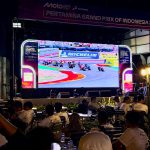 Foto Istimewa Tumbuh: Watch Party Aragón GP 2026 yang digelar di Malang, Minggu (30/8).