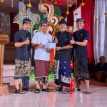 Foto Istimewa Hut ST: Bupati Badung I Wayan Adi Arnawa menghadiri perayaan HUT ke-63 Sekaa Teruna Yowana Pratyaksa Banjar Bualu, Desa Adat Bualu, Kuta Selatan, Sabtu (29/8) malam.