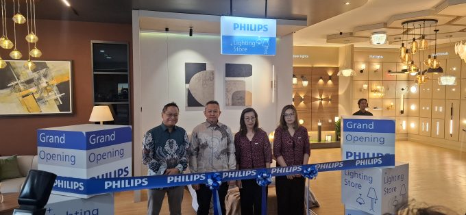 Foto Istimewa PhilipsPembukaan Philips Lighting Store di ATIKA Denpasar