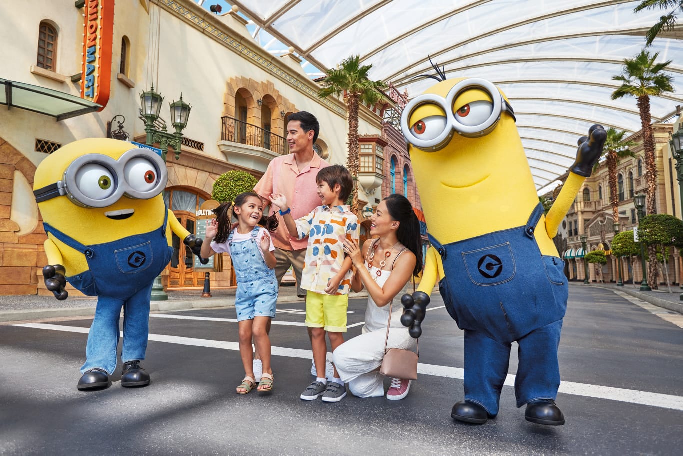 Photo: Special Documentation RWS 2.0 introduces a range of new experiences at Resorts World Sentosa, from Illumination’s Minion Land at Universal Studios Singapore and Singapore Oceanarium to WEAVE and The Laurus, one of its latest luxury accommodation offerings.